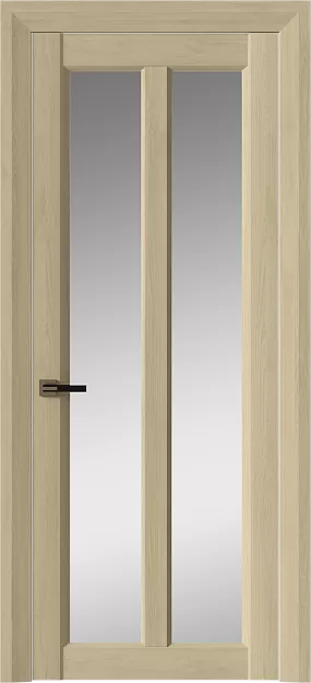 Межкомнатная дверь Prato Neo Classic Decoro, цвет - Масло Opale, Со стеклом (ДО)