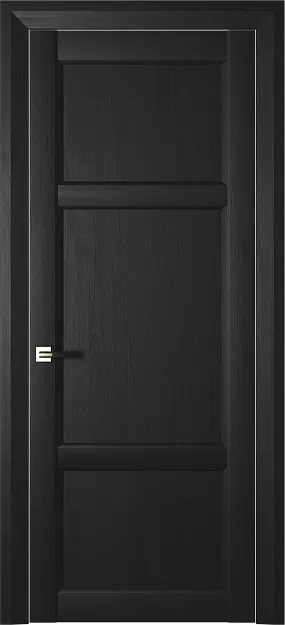Межкомнатная дверь Siena Neo Classic Decoro, цвет - Масло чёрное, Без стекла (ДГ)