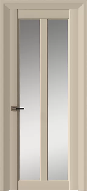 Межкомнатная дверь Prato Neo Classic Decoro, цвет - Бежевый Мел эмаль (RAL 075-80-10), Со стеклом (ДО)